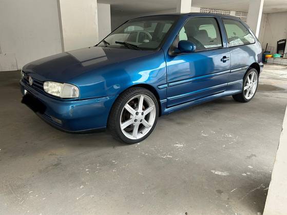 VOLKSWAGEN GOL 2.0 GTI 8V GASOLINA 2P MANUAL